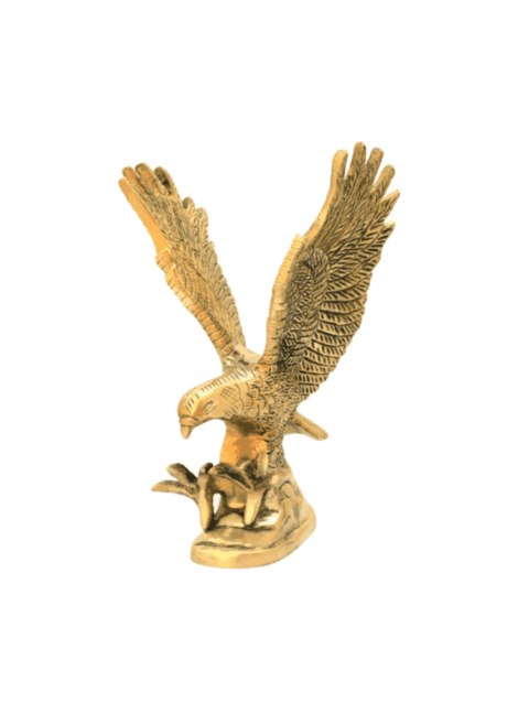 Vastu Brass Eagle Statue