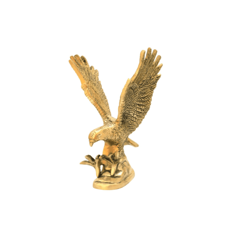 Vastu Brass Eagle Statue
