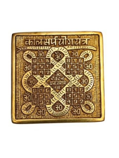 Kalsarp YOG Yantra for Health, Wealth, Prosperity and Success