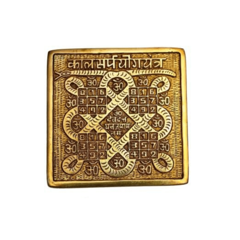 Kalsarp YOG Yantra for Health, Wealth, Prosperity and Success