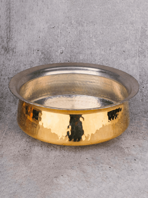Brass Lagan with Kalai