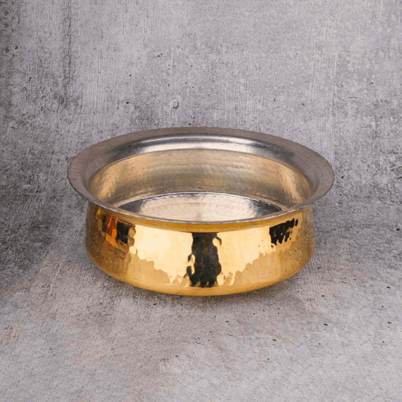 Brass Lagan with Kalai