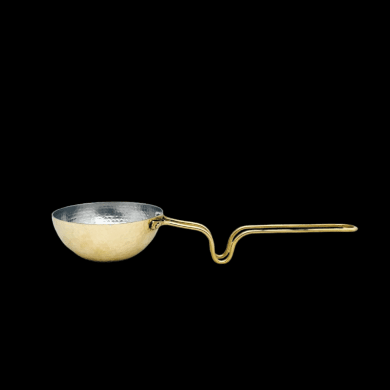 Brass Tadka Pan