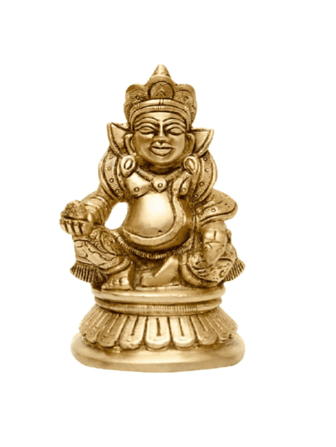 Vastu Vardan Kuber Ji Statue | Vastu Brass