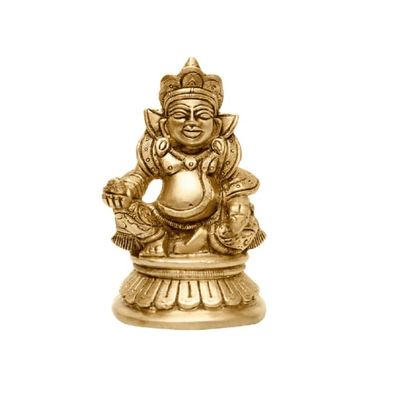Vastu Vardan Kuber Ji Statue | Vastu Brass
