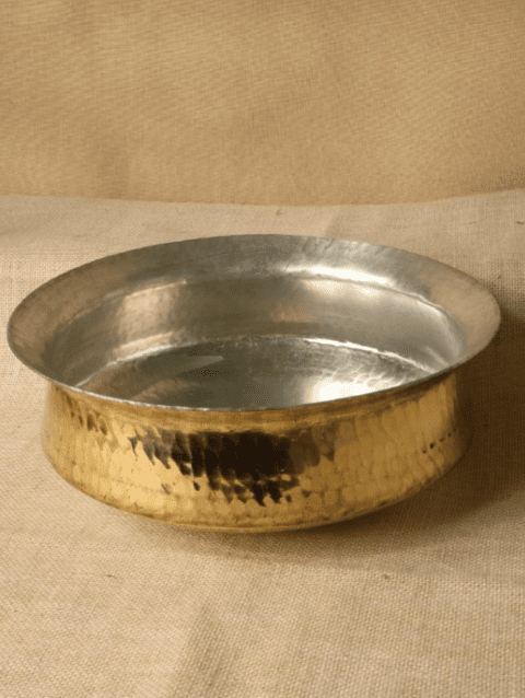 Brass Lagan with Kalai