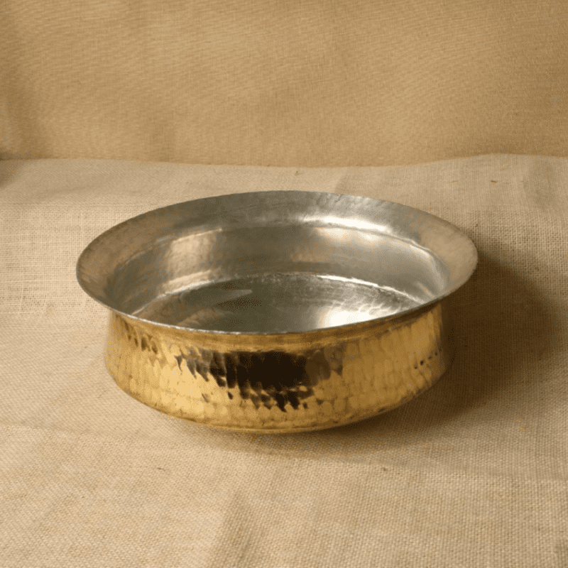 Brass Lagan with Kalai