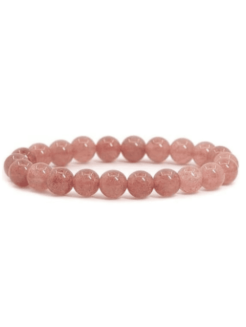 Rose Quartz Heart Bracelet – The Stone of Love and Harmony