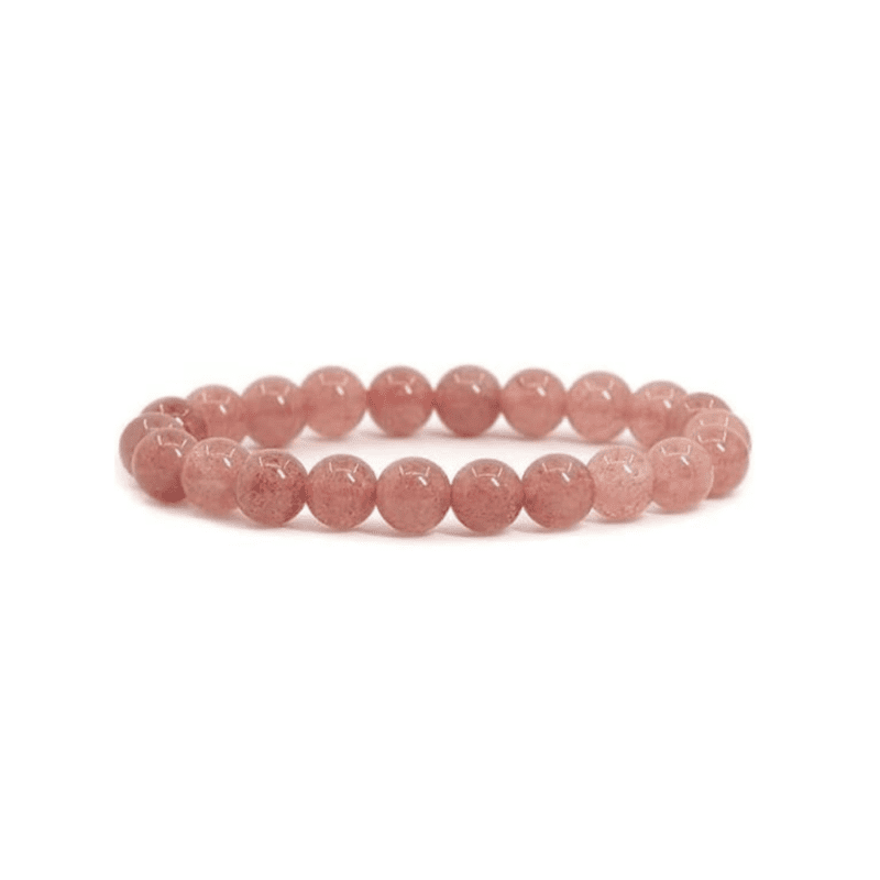Rose Quartz Heart Bracelet – The Stone of Love and Harmony
