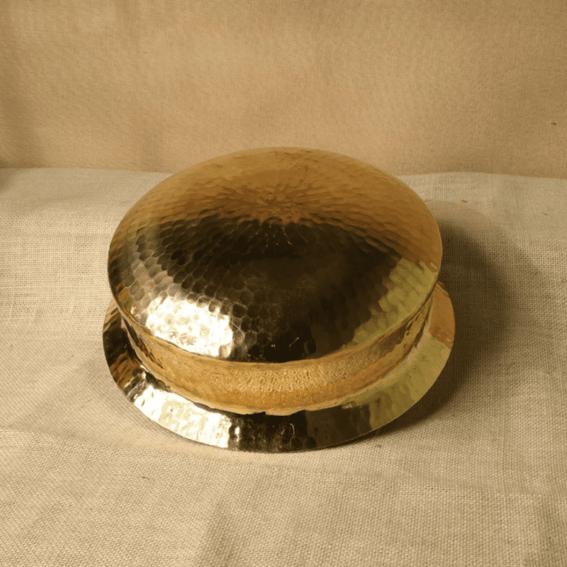 Back side of Classic Brass Lagan with Kalai