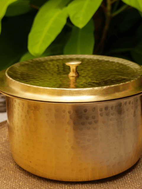 brass patila