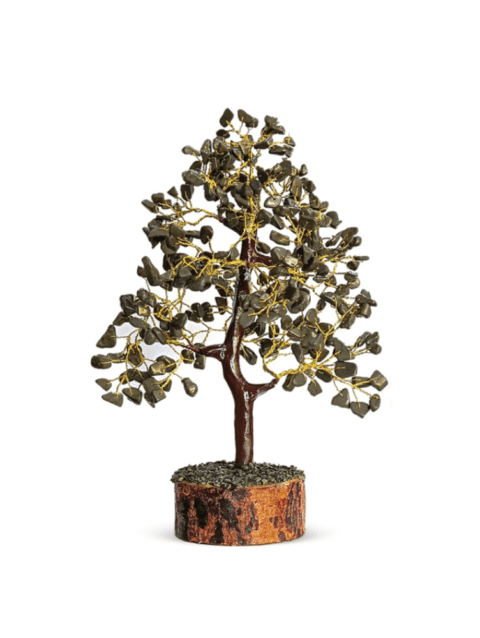 Pyrite Crystal Tree for Money Vastu