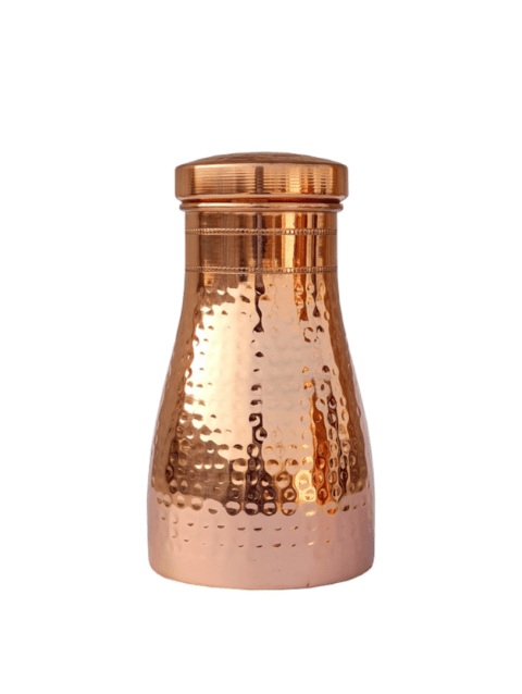 Hammered Copper Bottle