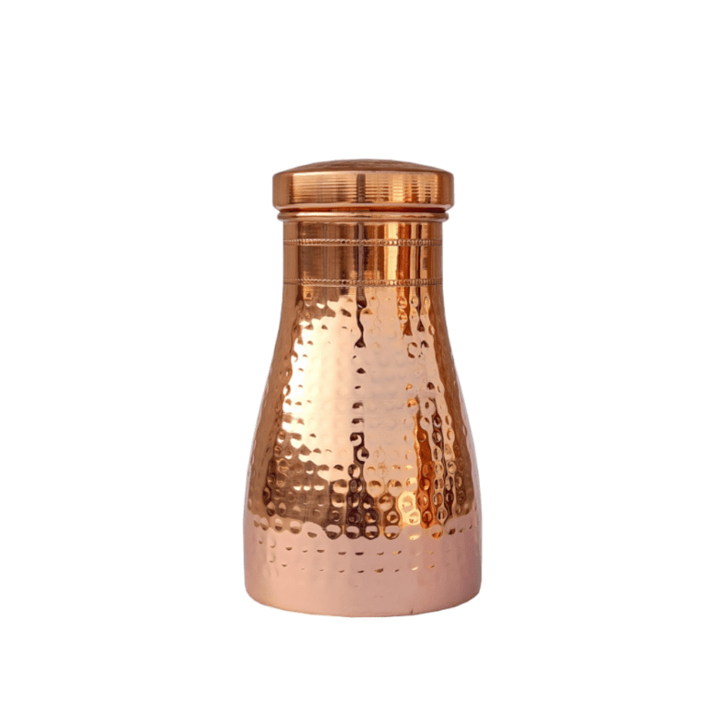 Hammered Copper Bottle