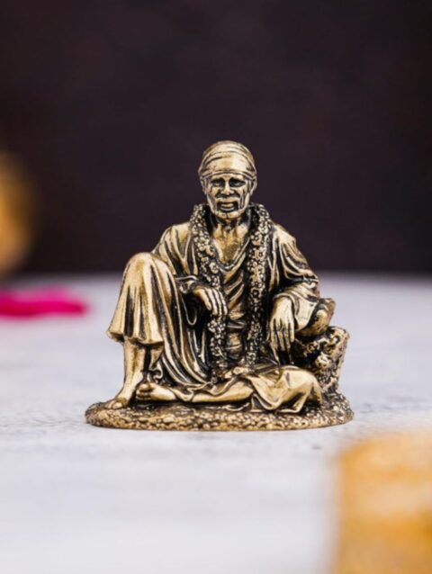 Sai Baba Idol Car Dashboard
