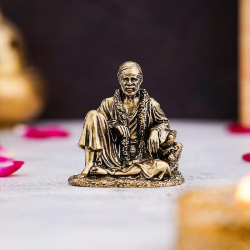 Sai Baba Idol Car Dashboard