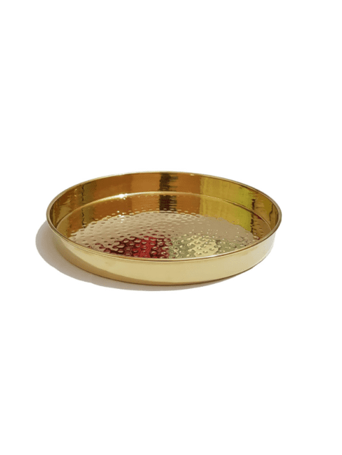 Brass Thali