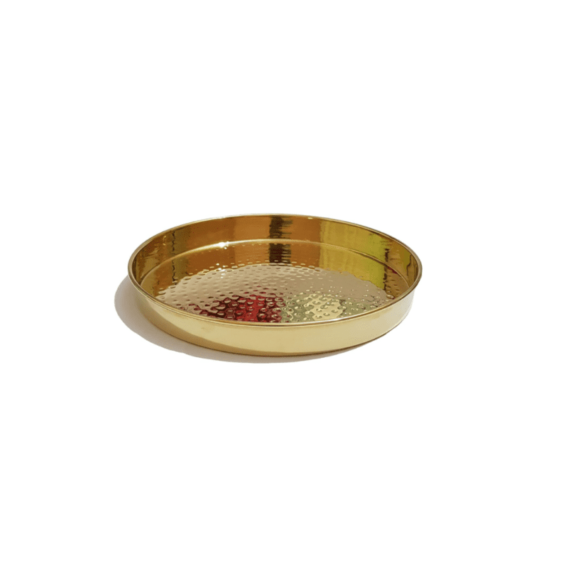 Brass Thali