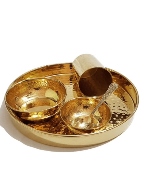 Brass Thali