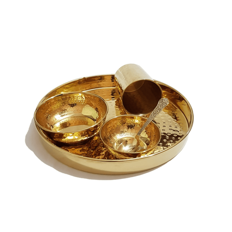 Brass Thali